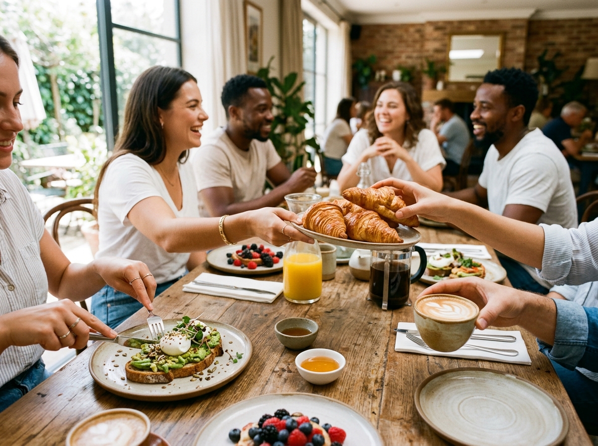 Brunch Catering Fete