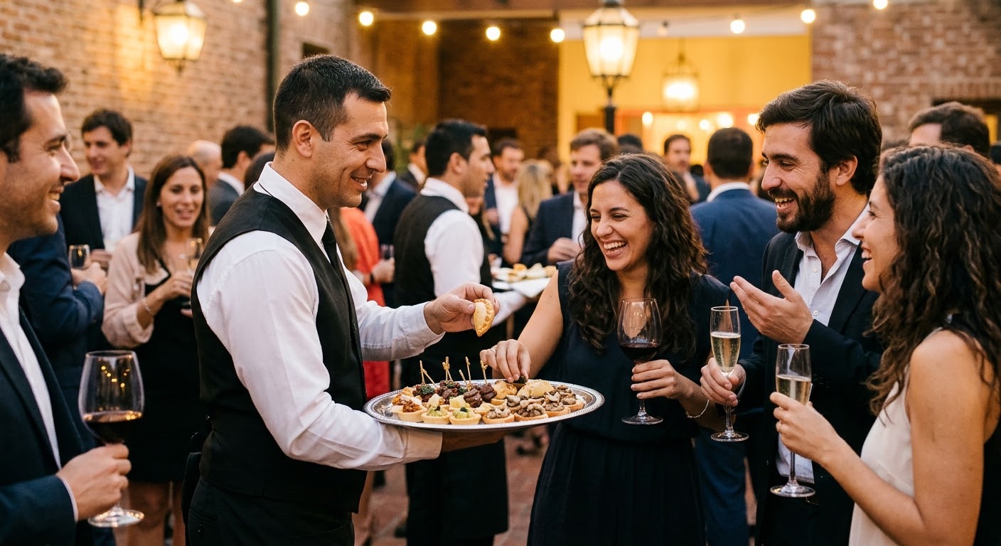 Servicio completo de catering